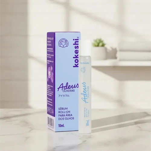 Sérum roll-on para a área dos olhos